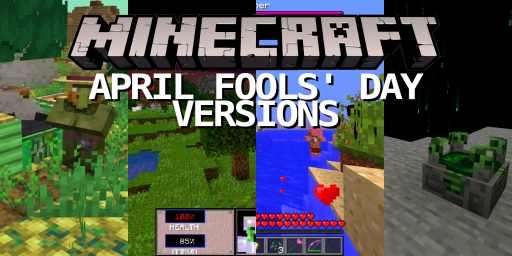 Minecraft April Fools: Every Snapshot & How to Play Them