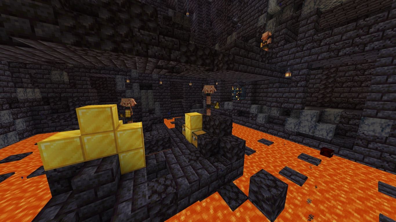 How to find Bastion Remnants in the Nether