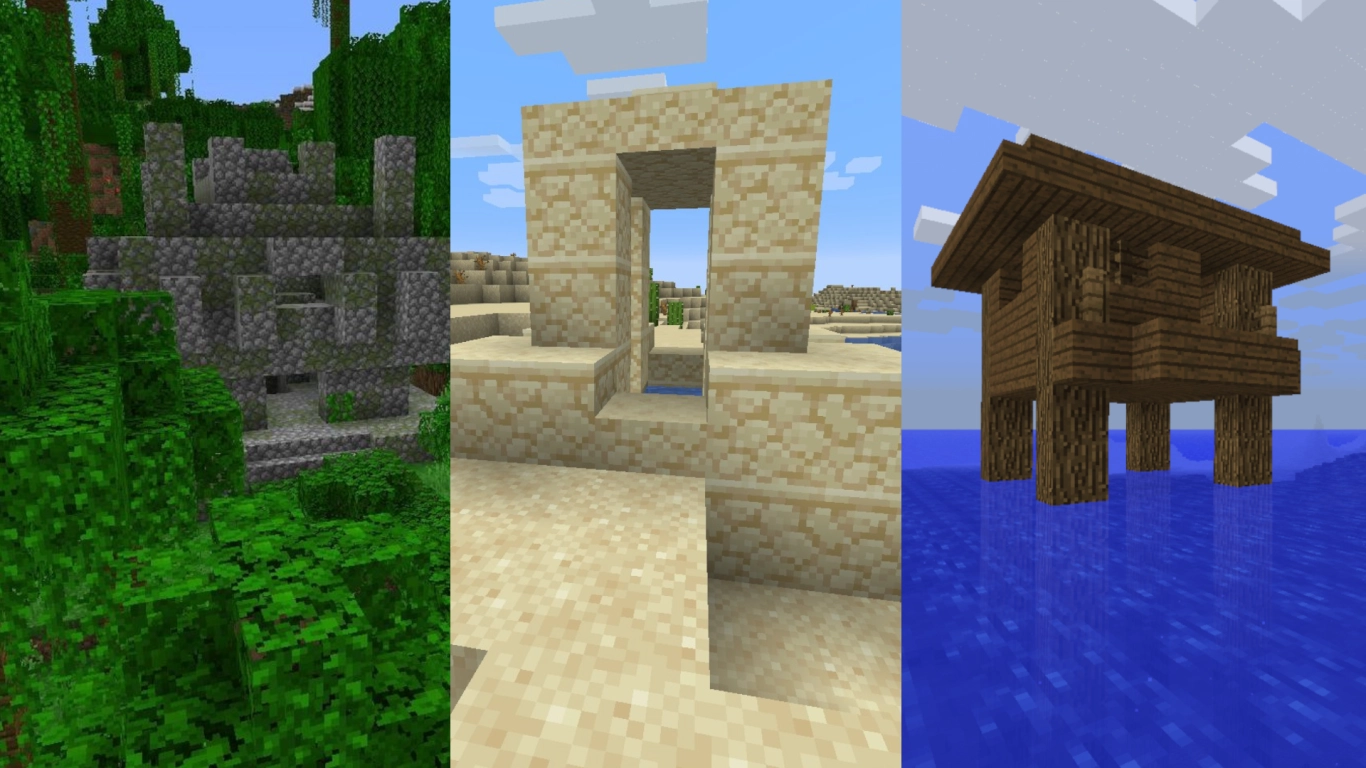 Forgotten Structures in Minecraft