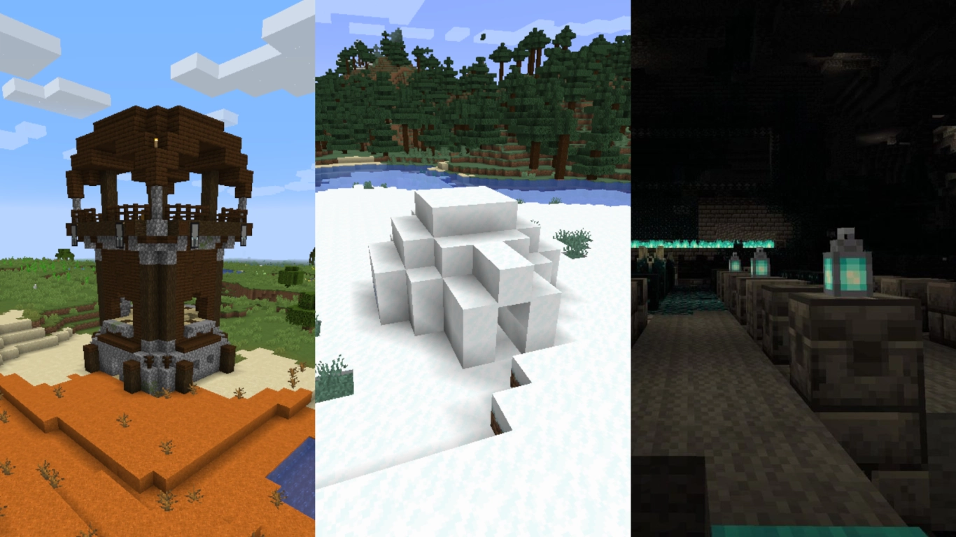Interesting Structures in Minecraft