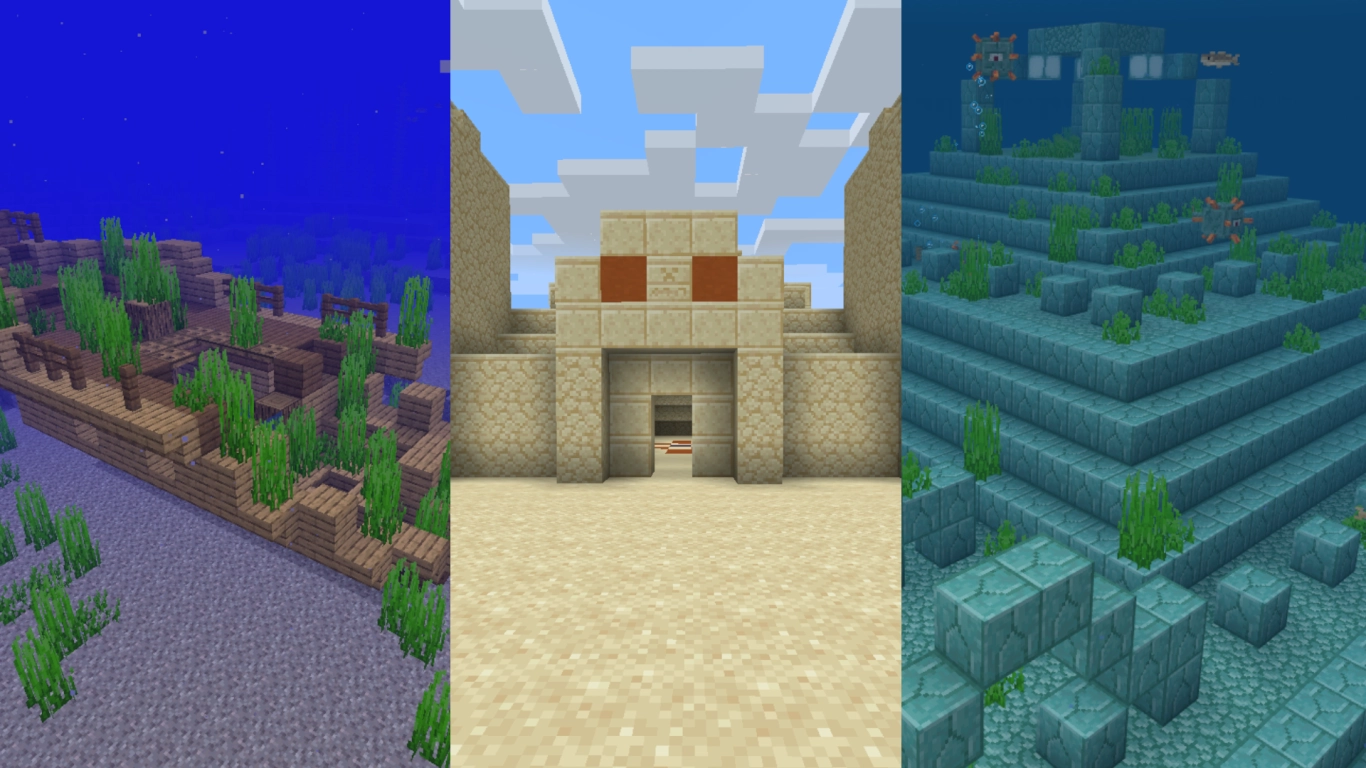 Useful Minecraft Structures