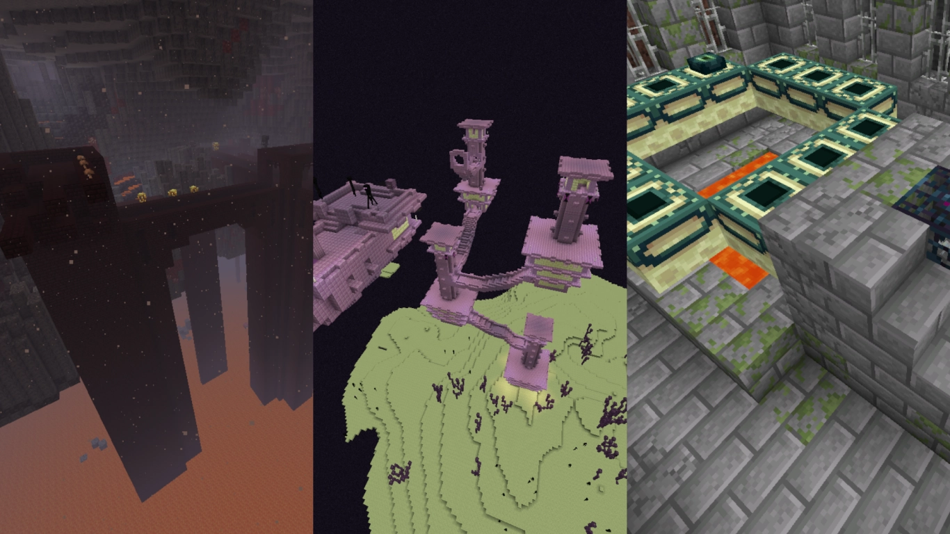 Best Structures in Minecraft