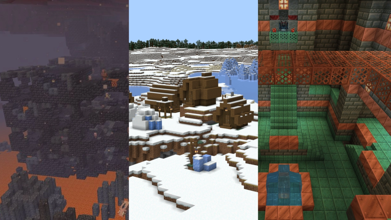 Outstanding Minecraft Structures