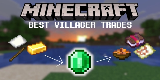 Minecraft Villager Trading: The best trades for emeralds, enchantments, and armor