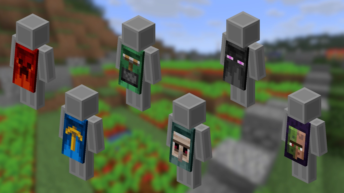 Rare MineCon and Minecraft Live capes from 2011 to 2016