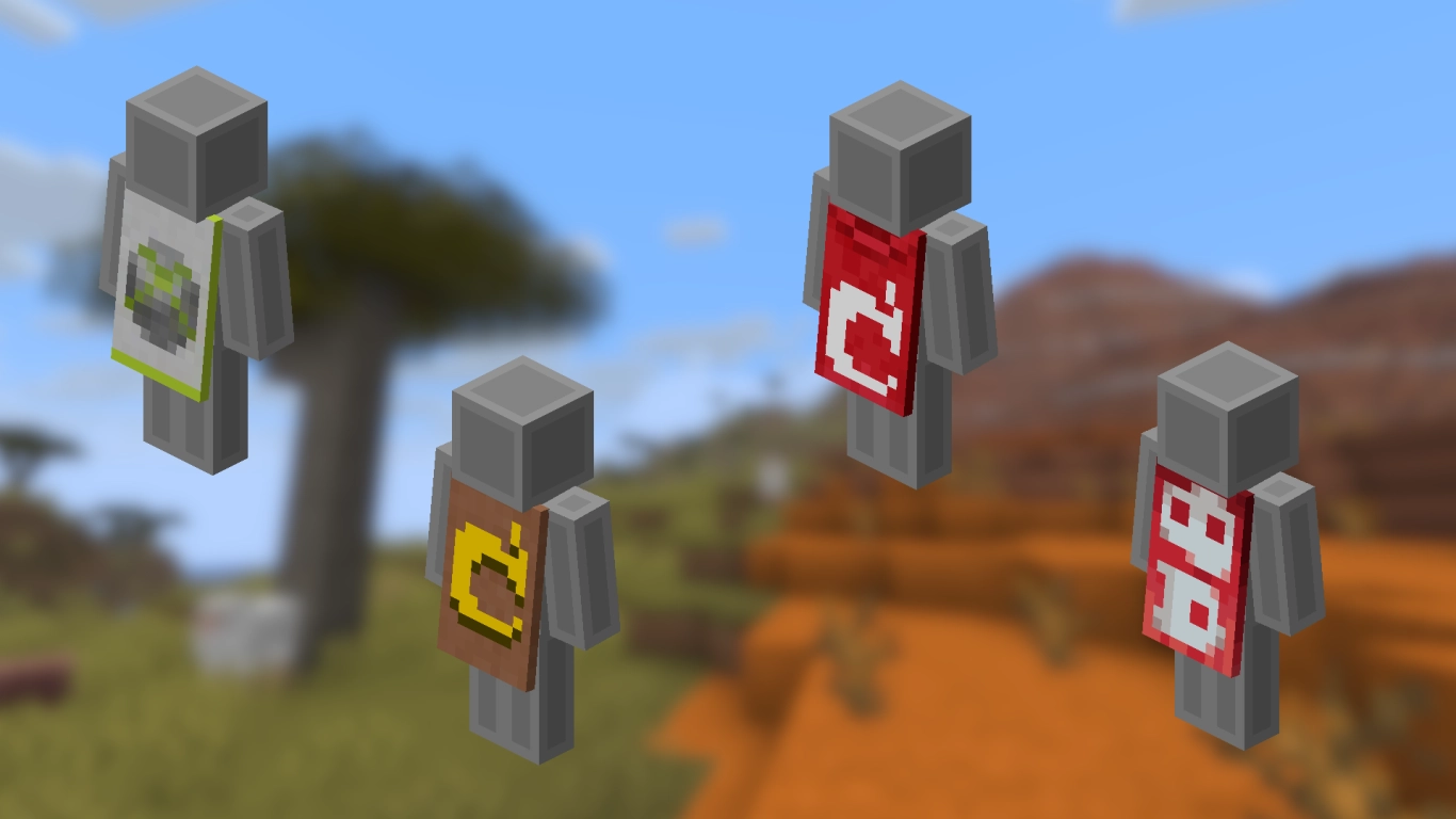Exclusive Mojang and Microsoft developer capes at a glance