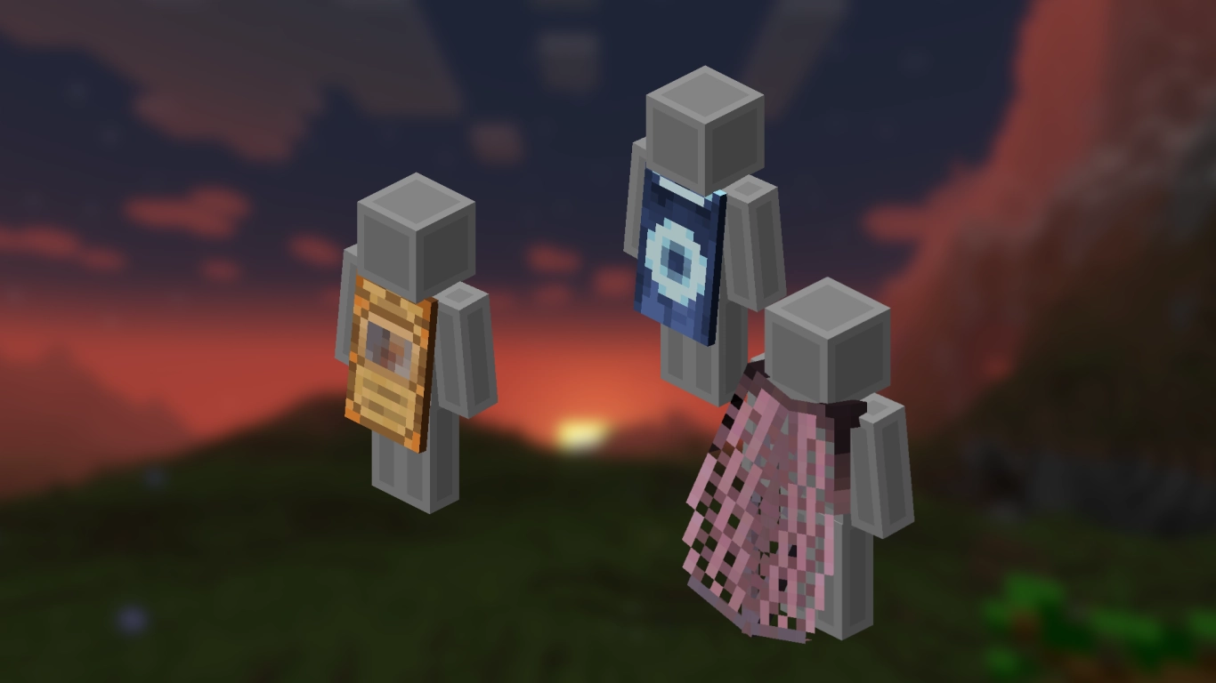 Tournament capes from Scrolls and Cobalt: extremely rare capes
