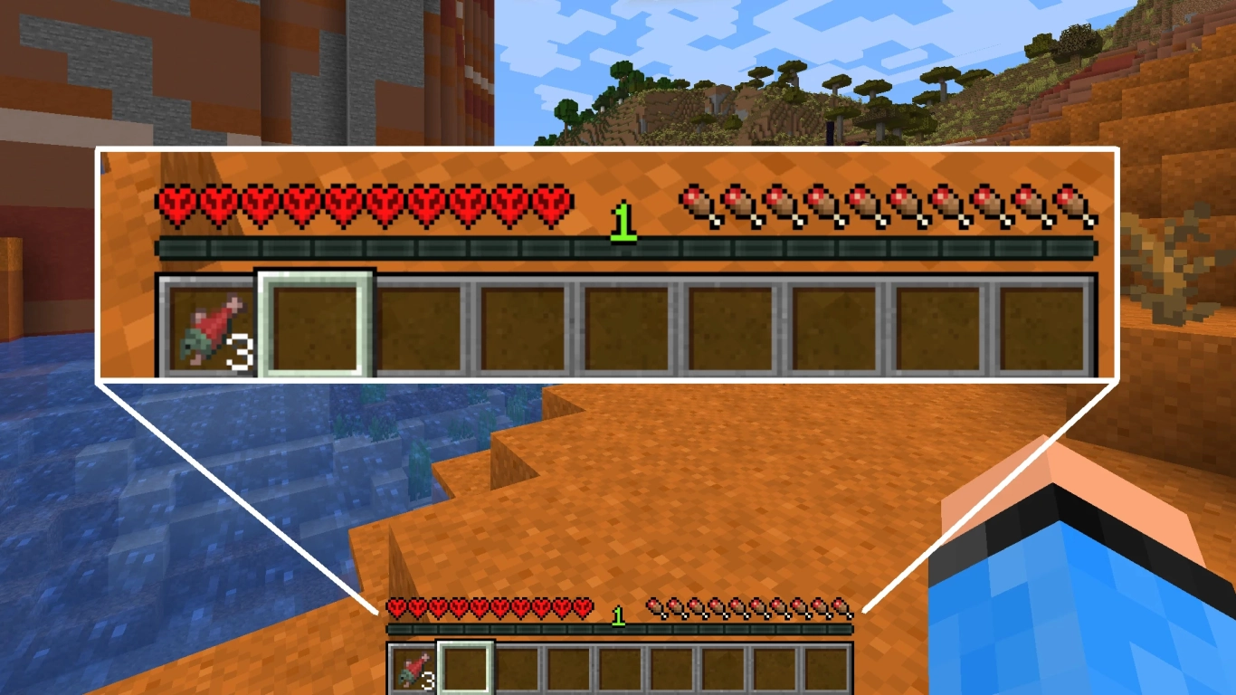 Minecraft Hardcore mode one life with safe strategies