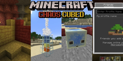 Minecraft Chaos Cubes 26.2: Sulfur Caves, Sulfur Cubes & Friends List