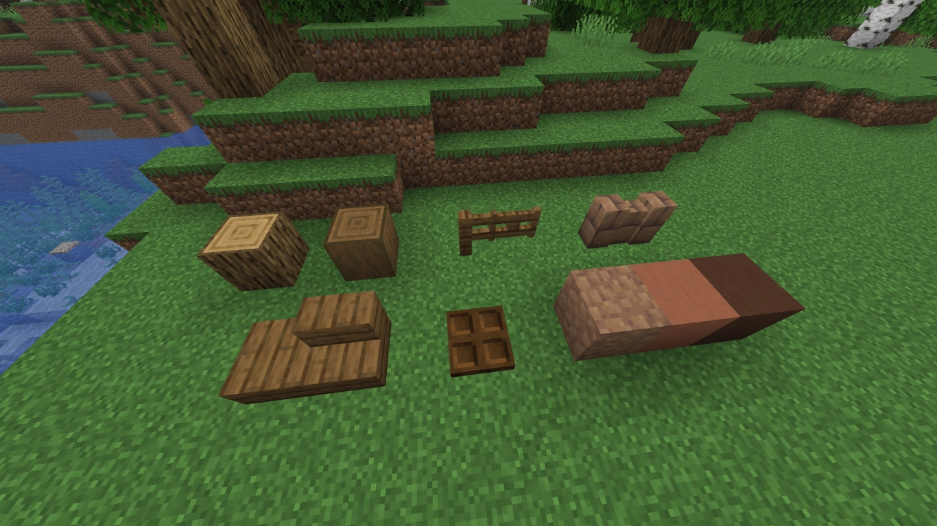 Choosing a location for a Minecraft tree