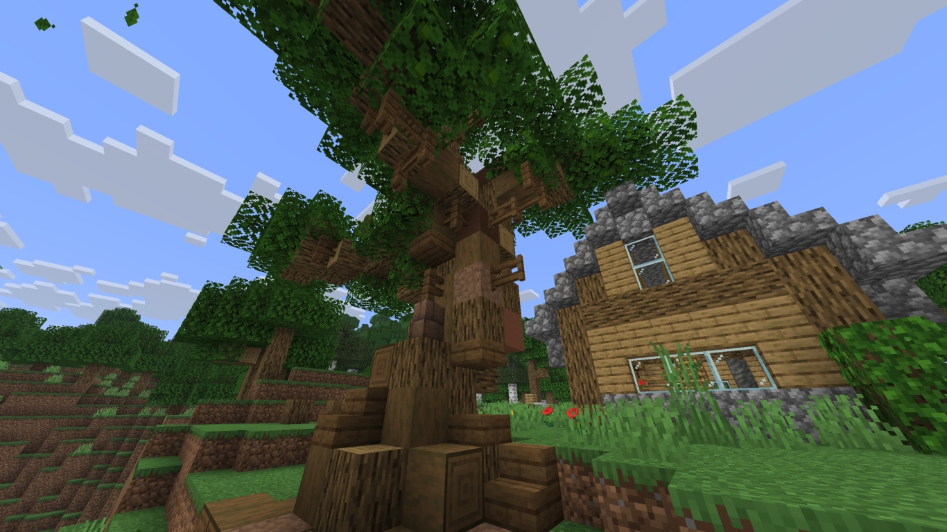 Adding the canopy