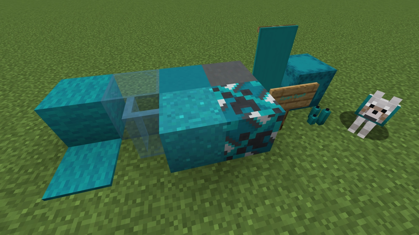 Dyeable Items in Minecraft Overview