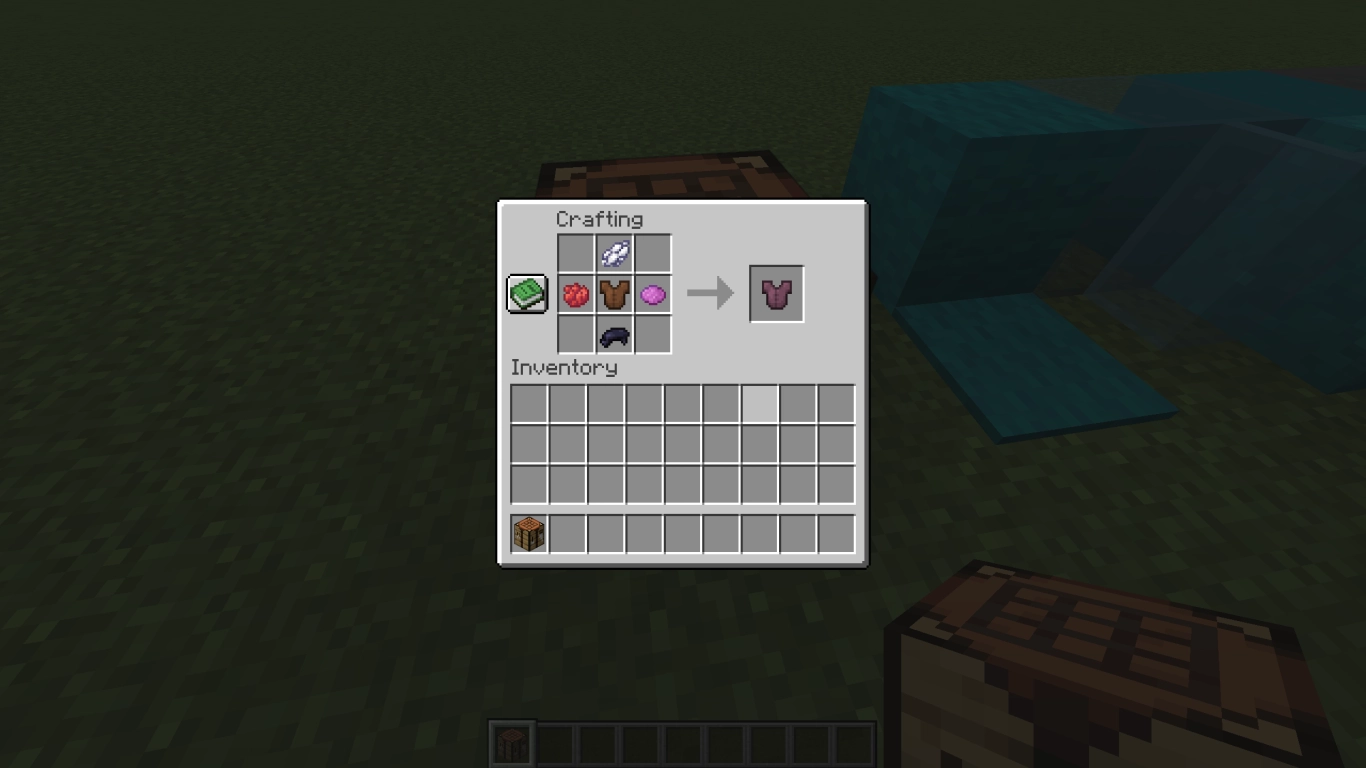 Dyeing Leather Armor in Minecraft