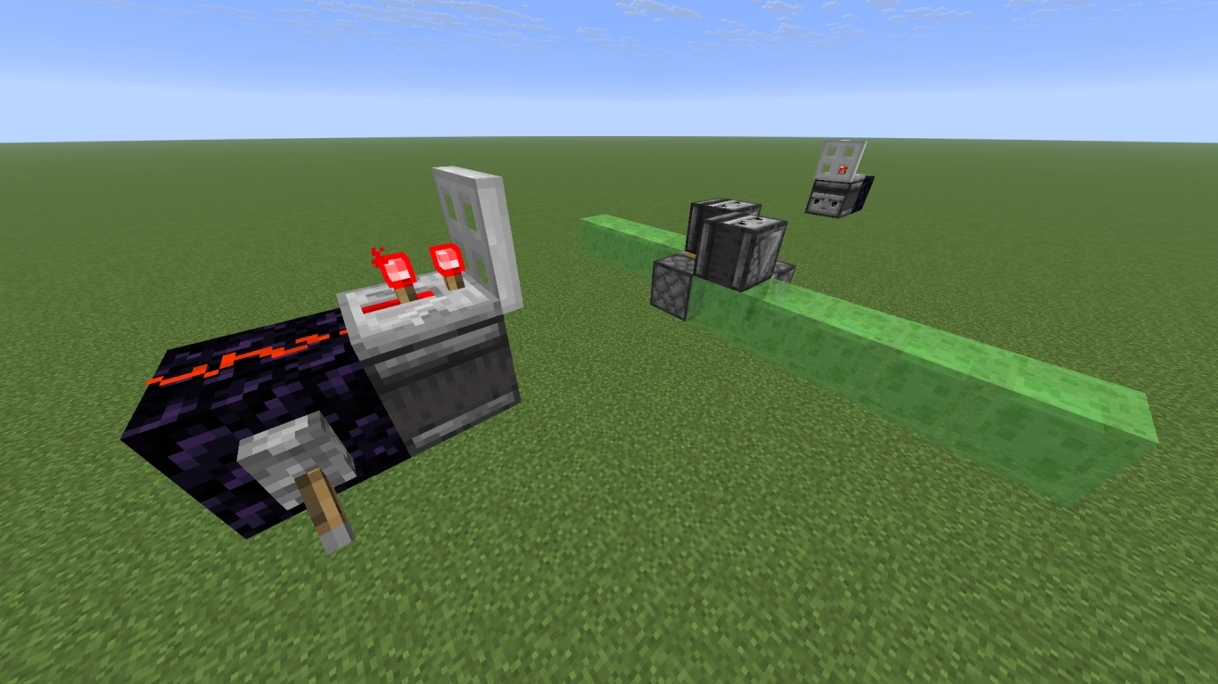 Bamboo and sugar cane farm with a flying machine shuttling back and forth