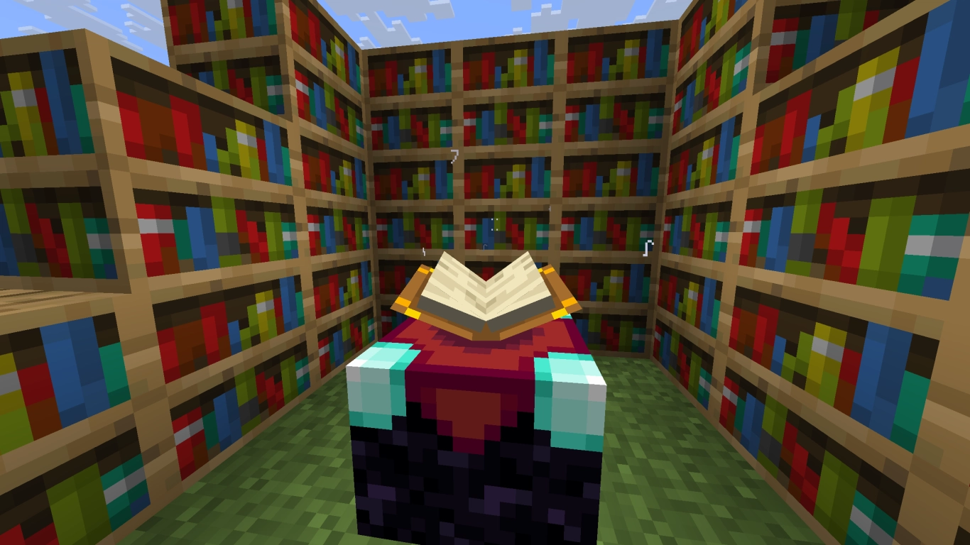 Secret Enchantment Texts in Minecraft