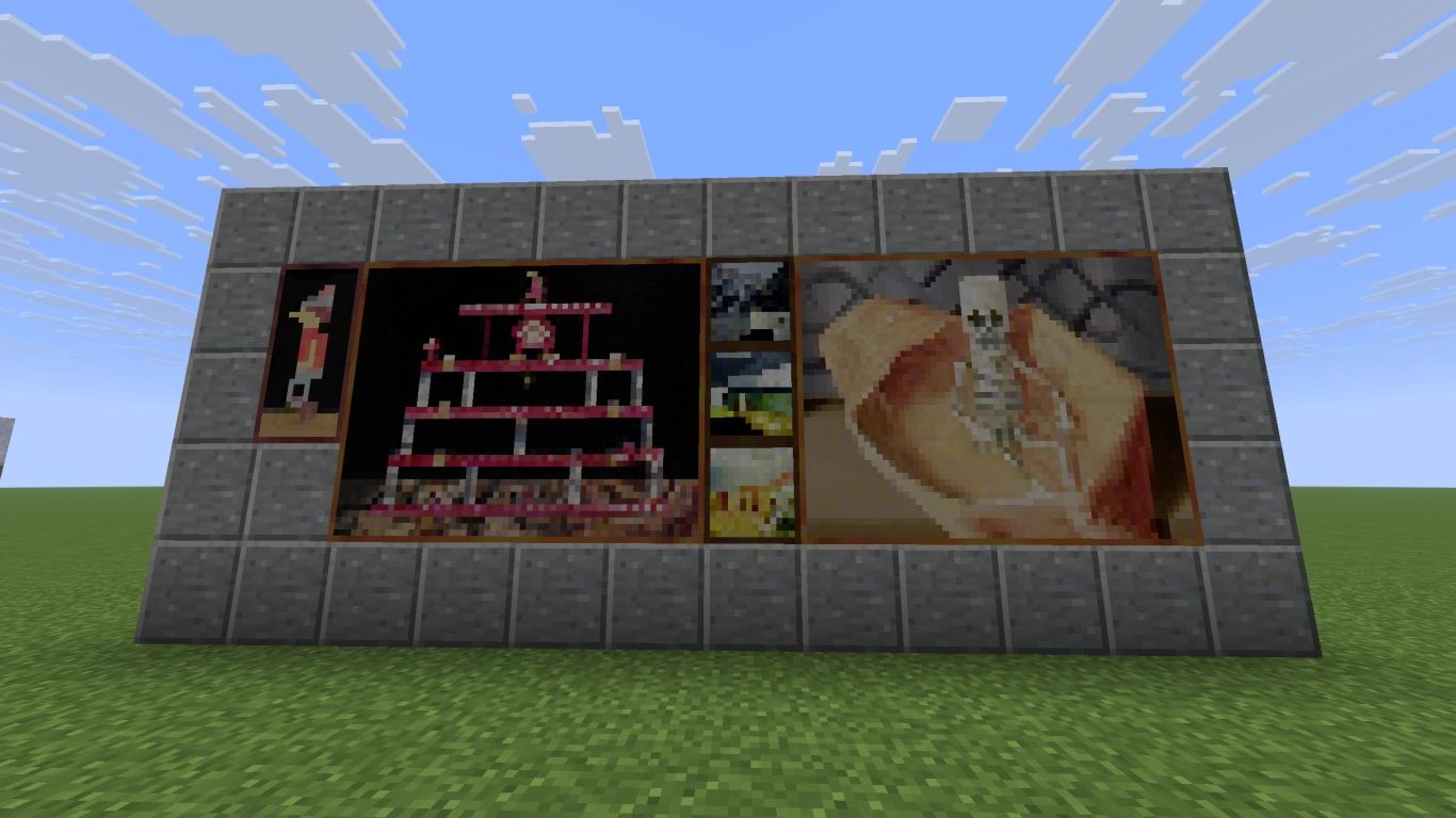 Hidden Art References in Minecraft