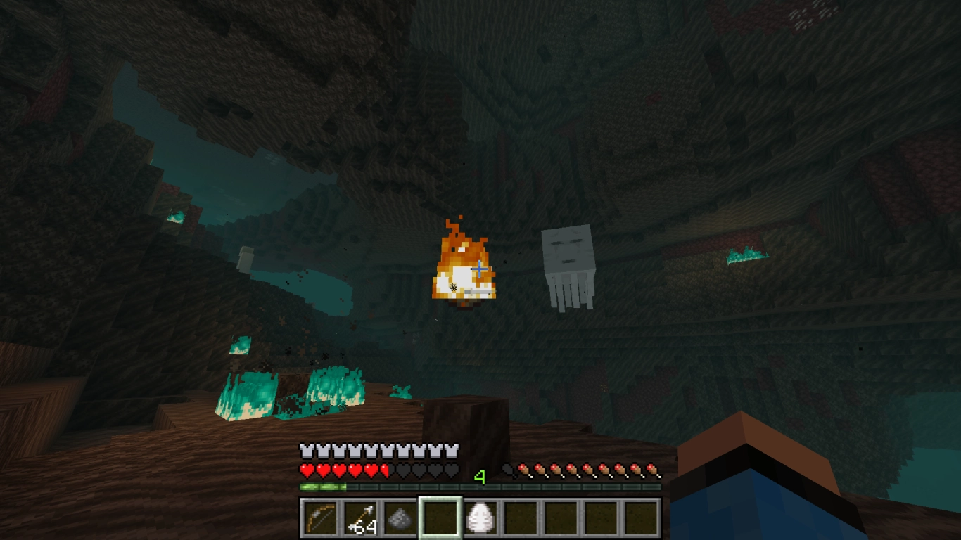 Advancement Return to Sender and spyglass advancement in Minecraft