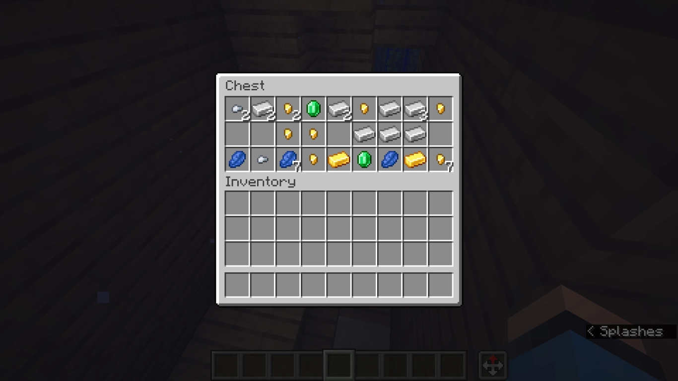 Minecraft gold sources: bastion remnants and zombified Piglins