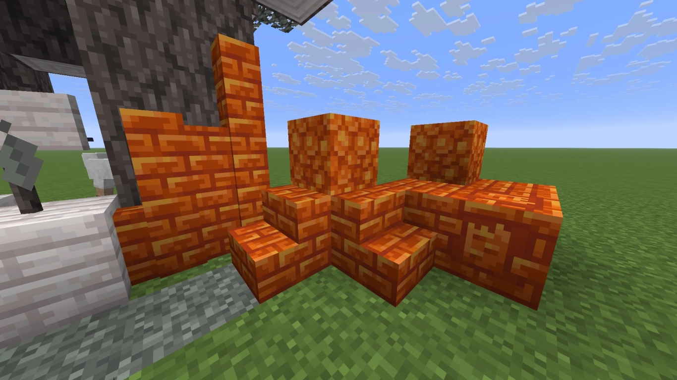Resin uses and crafting resin bricks in Minecraft