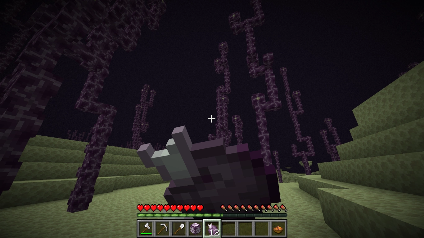 Minecraft special foods: golden carrot, golden apple, honey, and milk with effects