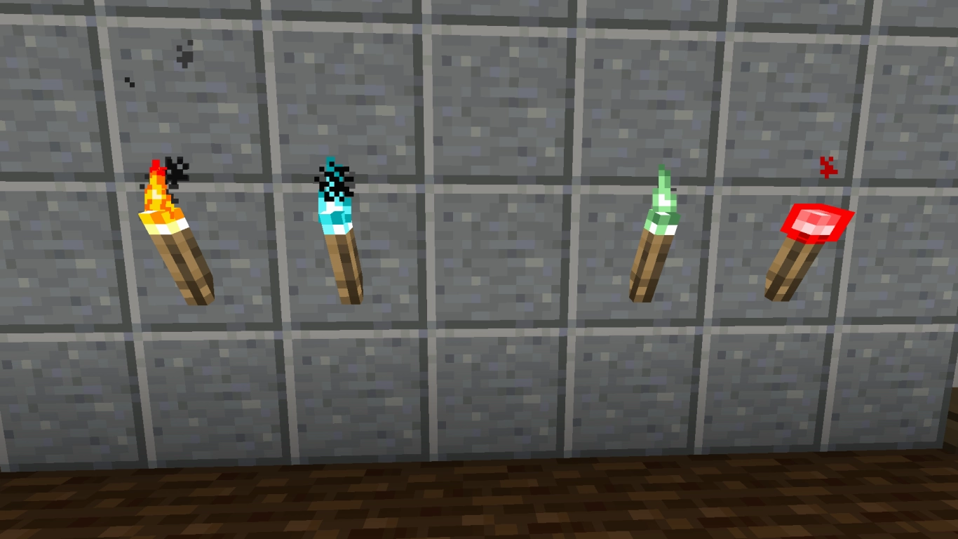 Oxidation stages of copper in Minecraft: from orange to turquoise