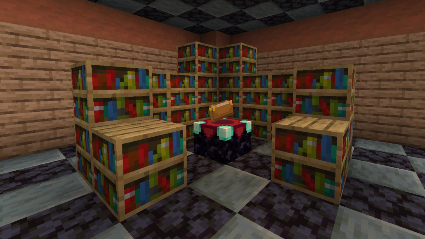 Minecraft enchantments with fair balance and more choice