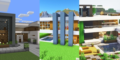 Building a Modern House in Minecraft: Materials, Tips, Ideas