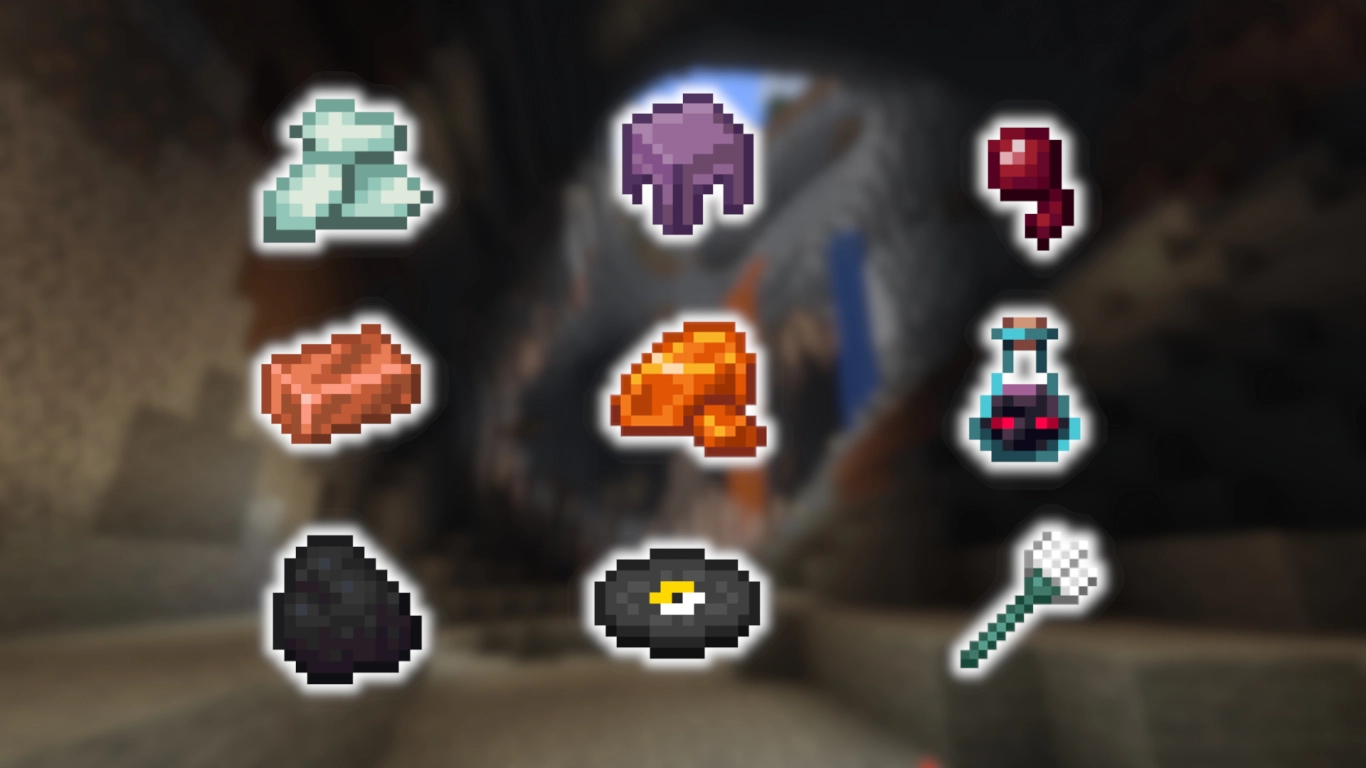 Resources not farmable on Peaceful mode in Minecraft