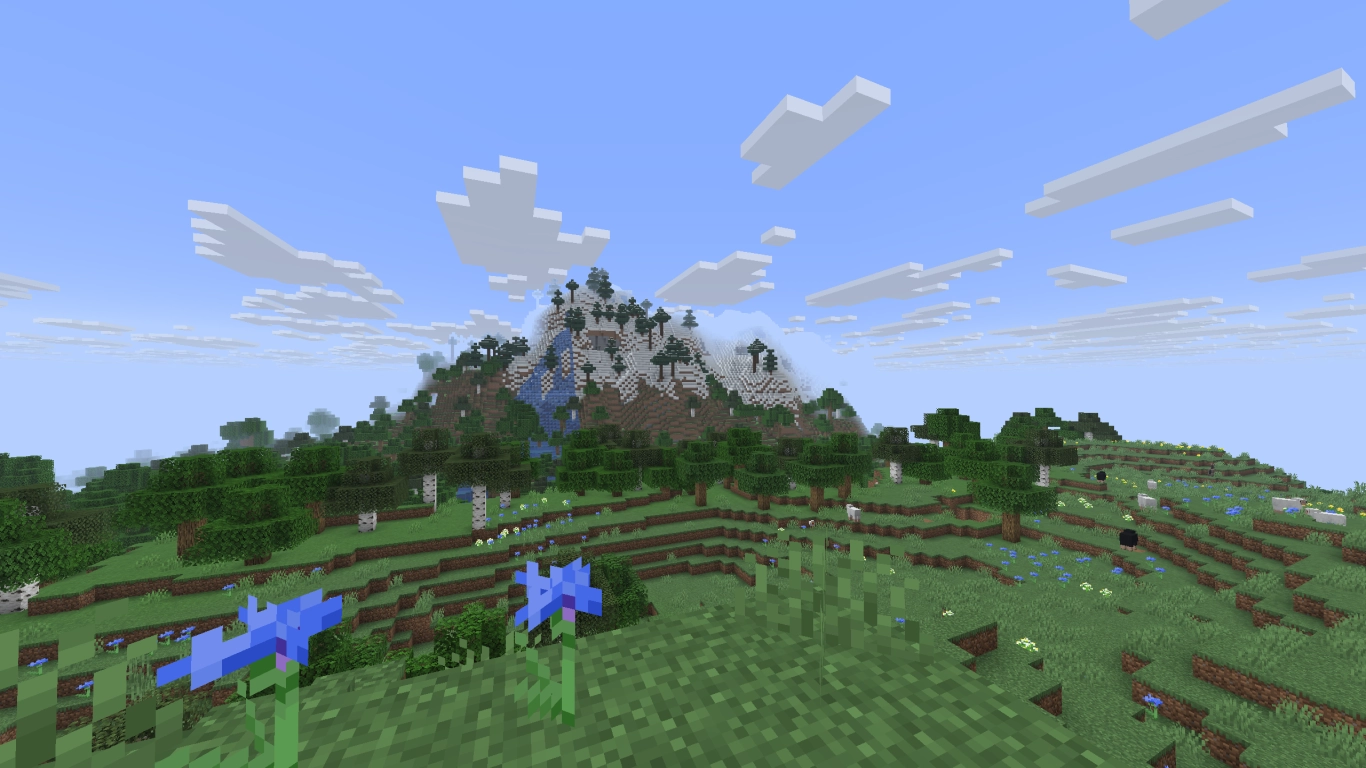 Nomad in Minecraft explores the world