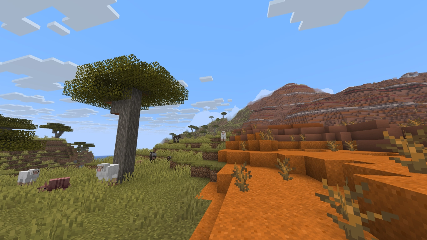 Nomadic gameplay challenges in Minecraft