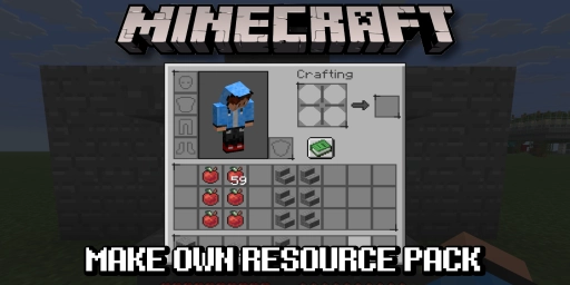Create a Minecraft Resource Pack: Step-by-step guide to custom textures