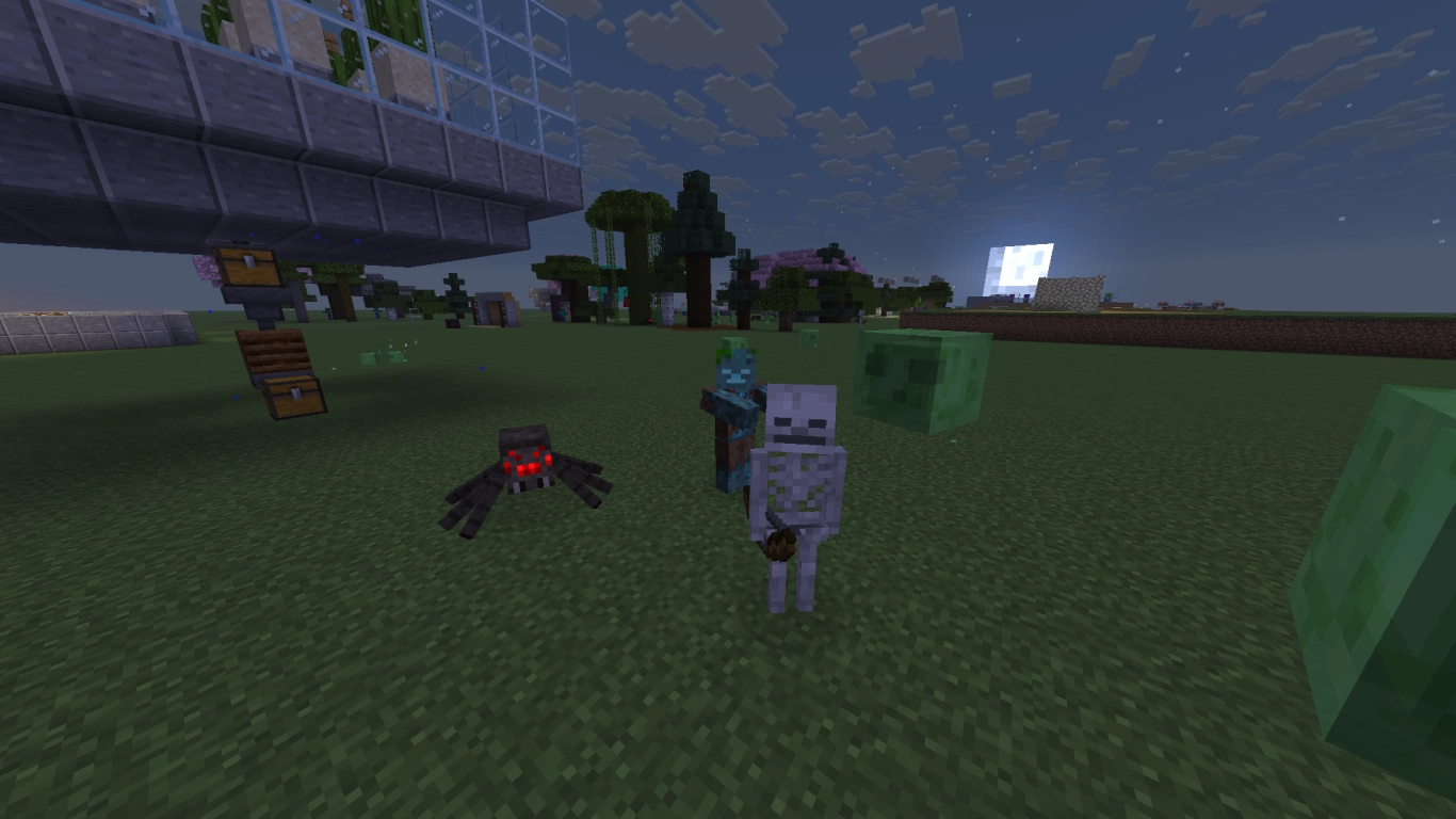 Minecraft achievement Monsters Hunted – defeat every hostile mob