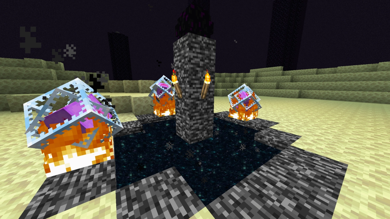 Minecraft achievement The End... Again... – resummon and defeat the Ender Dragon