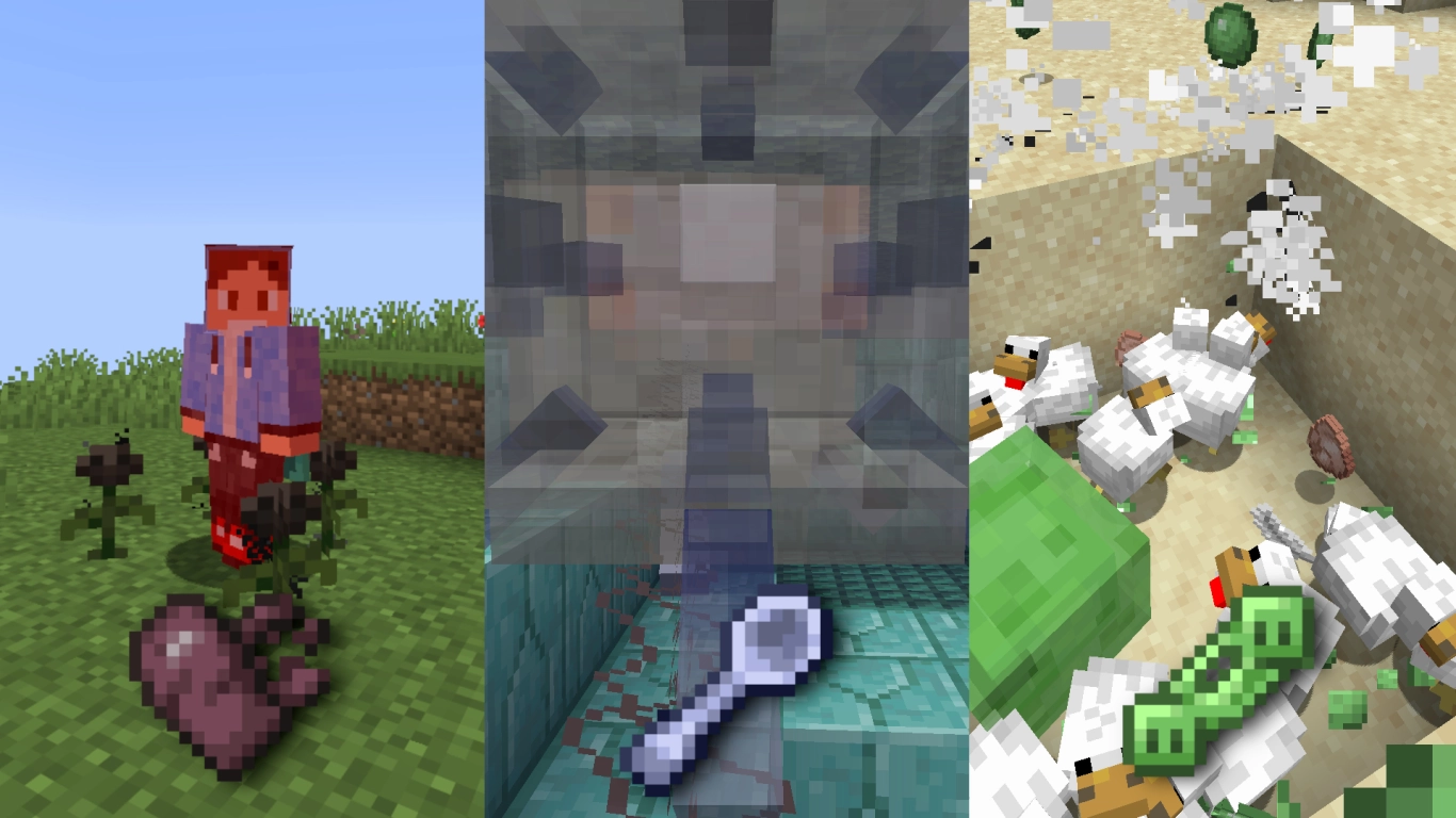 List of all Minecraft status effects with triggers and effects