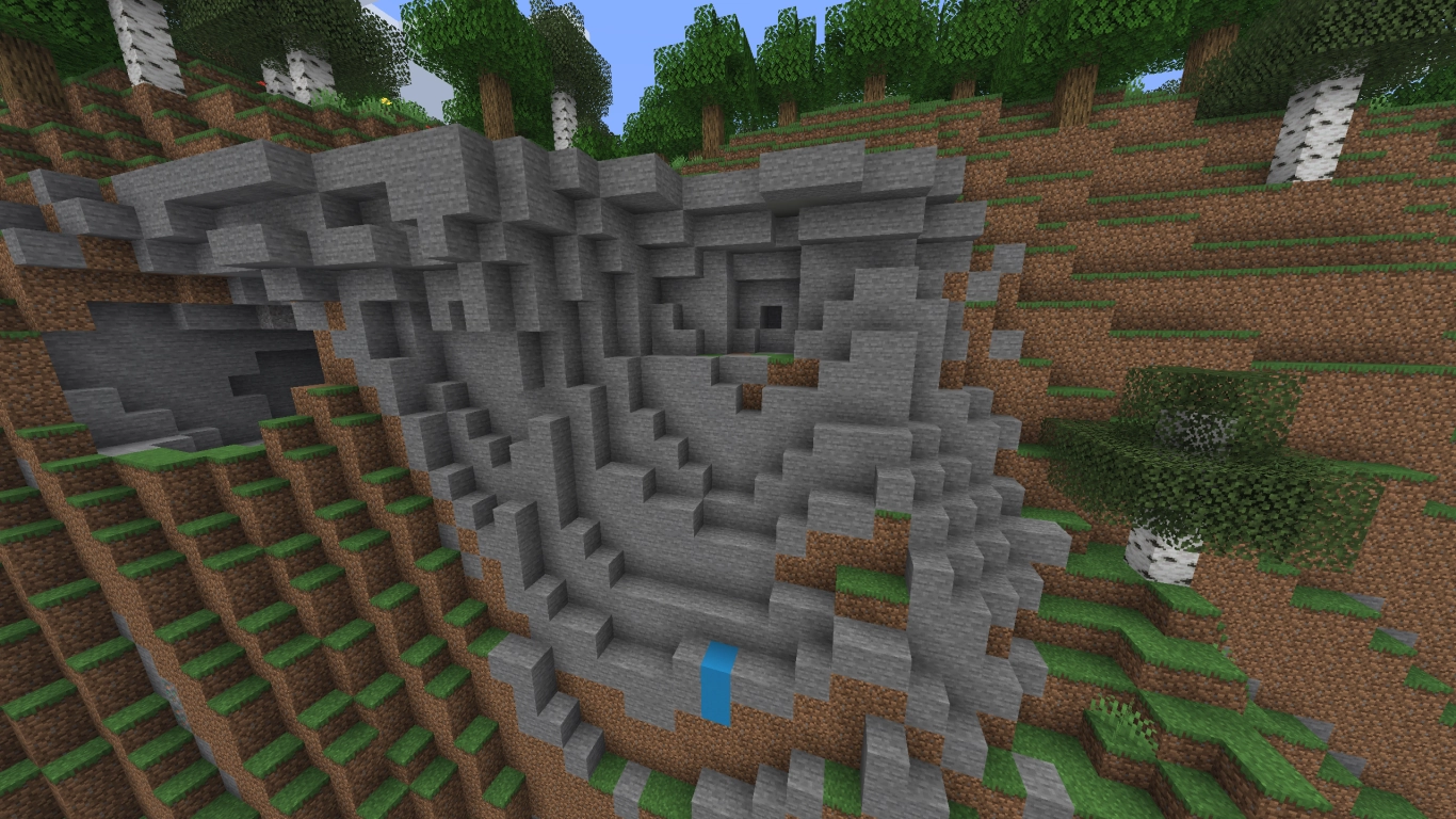 Land Filling in Minecraft