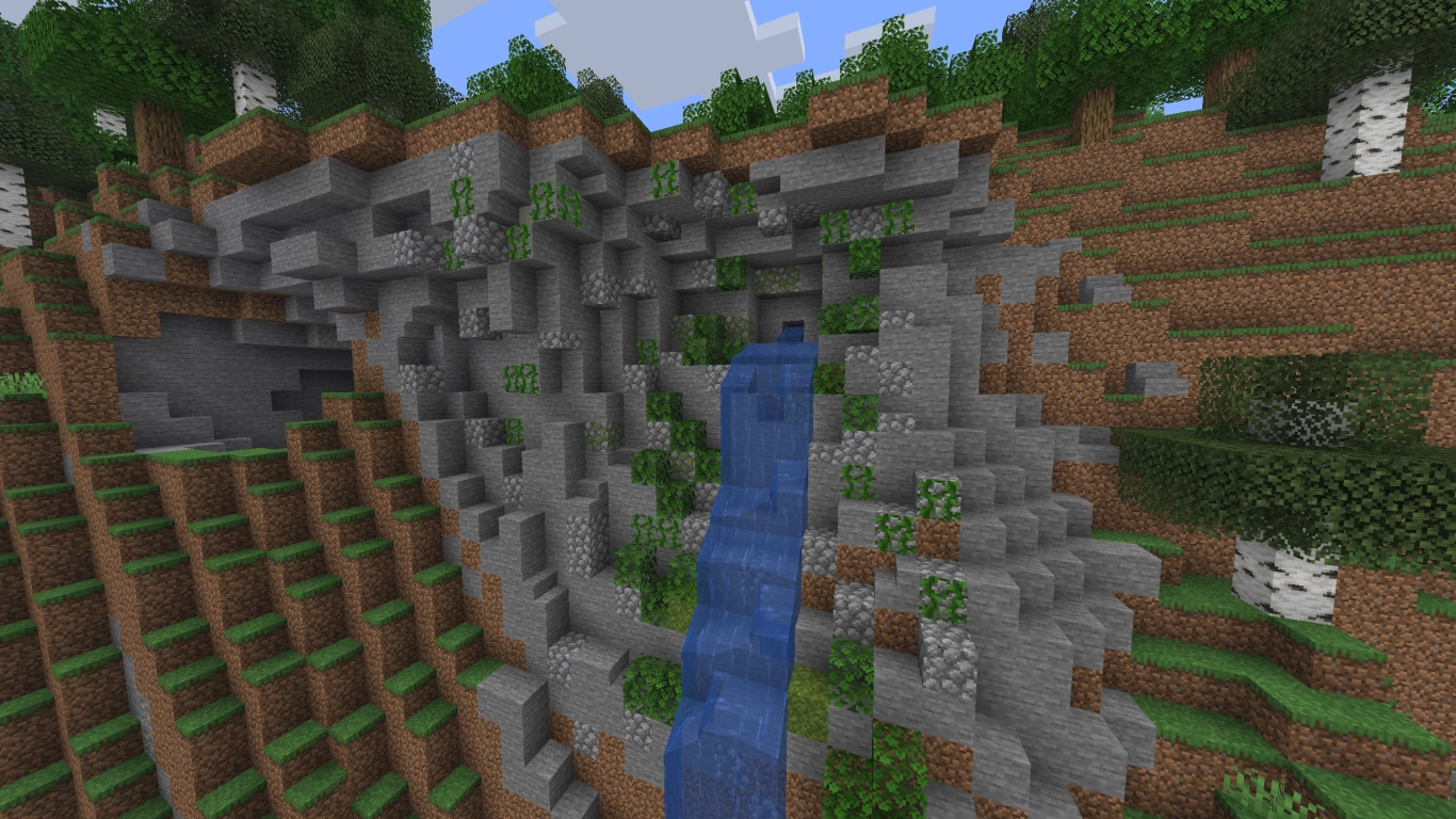 Detail Work in Minecraft Terraforming
