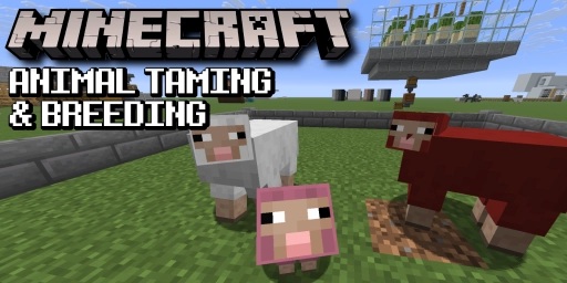 Minecraft Animal Breeding Guide: Tame and breed every animal