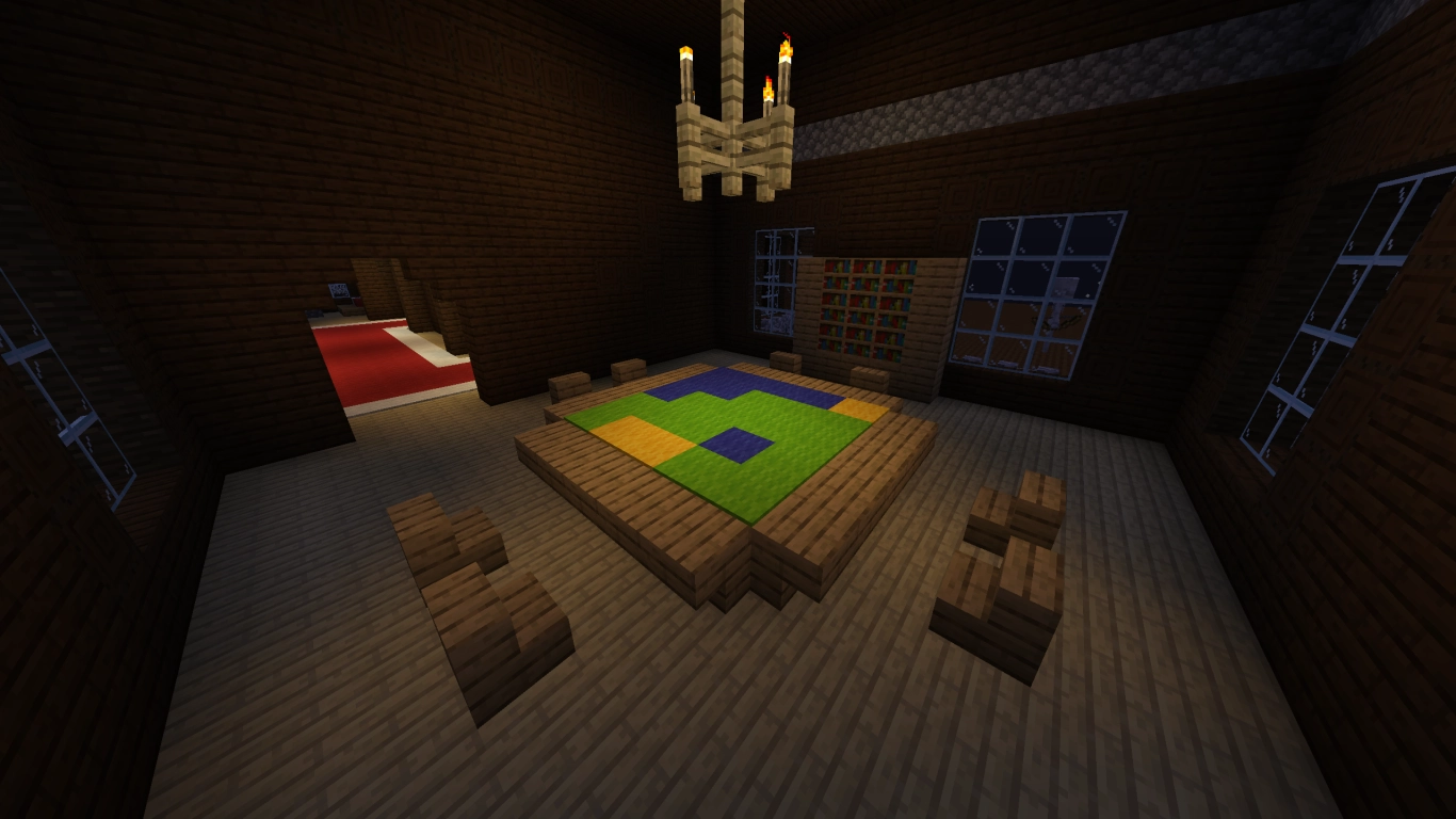 Minecraft Cartographer Village for Explorer Maps
