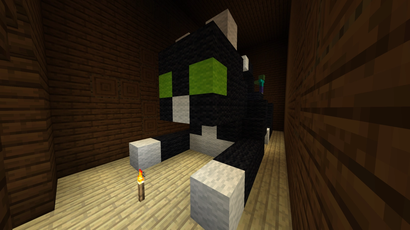 Secret Minecraft Woodland Mansion Rooms