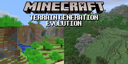 Minecraft World Generation: Evolution from Indev to Today