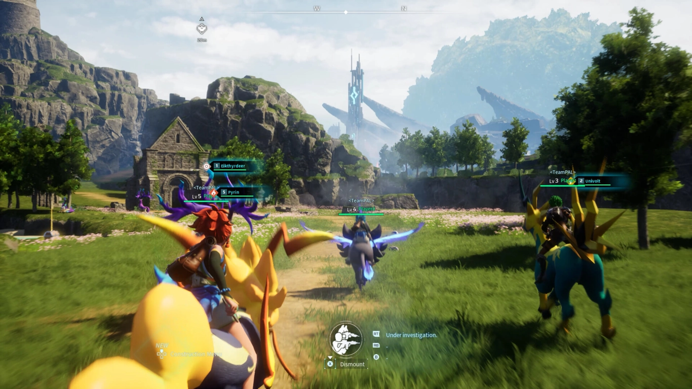 Build your Palworld base: farming, production, and efficient resource management