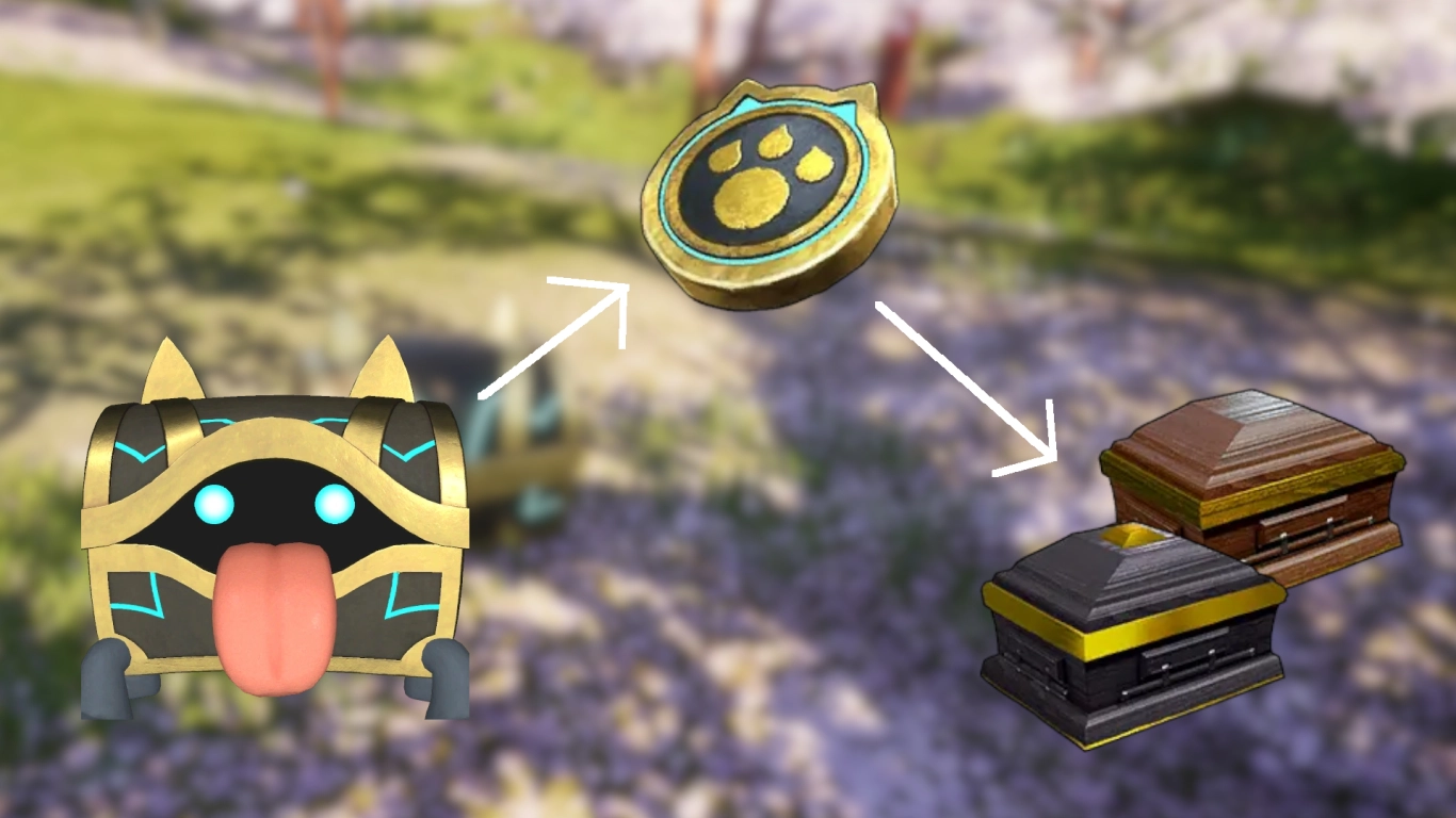 Unlock more accessory slots in Palworld with Mog Coins and coffers