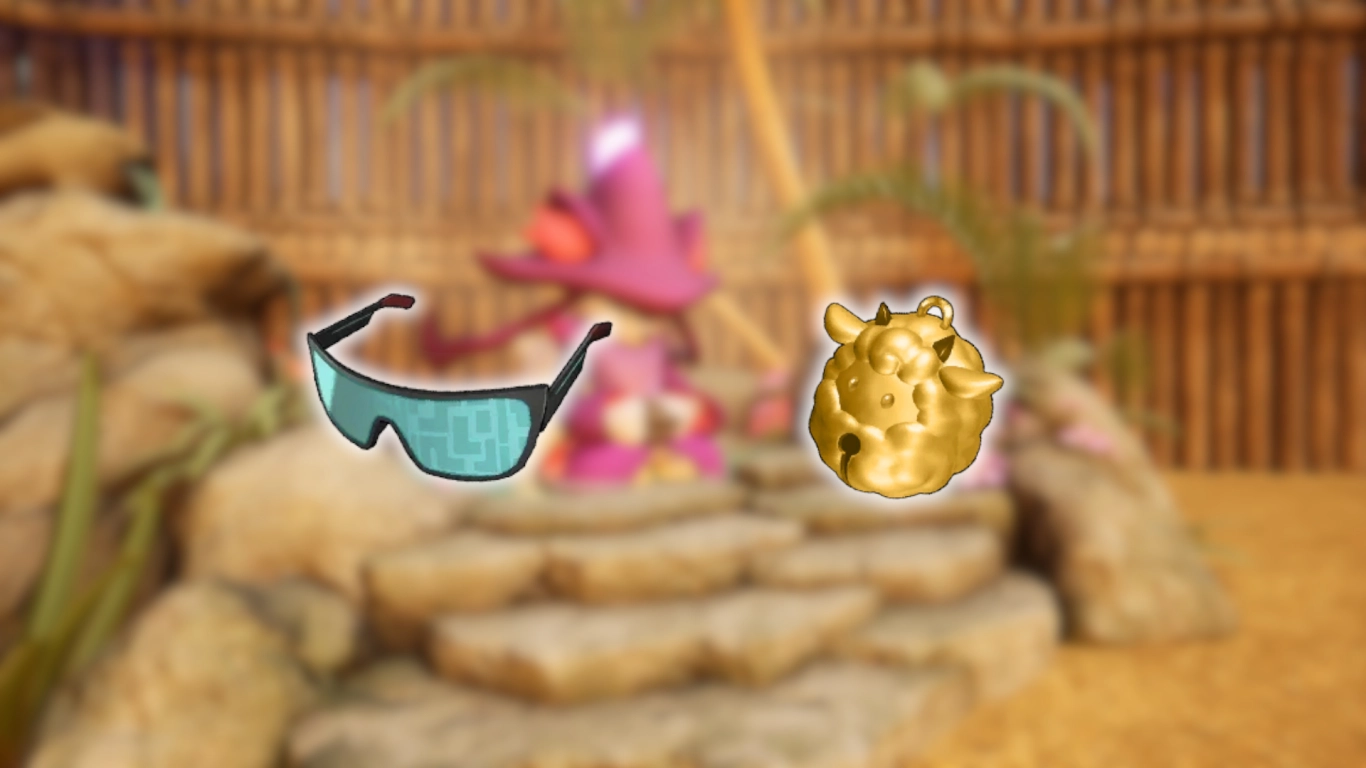 Special accessories in Palworld: Goggles of Aptitude and Growth Chime