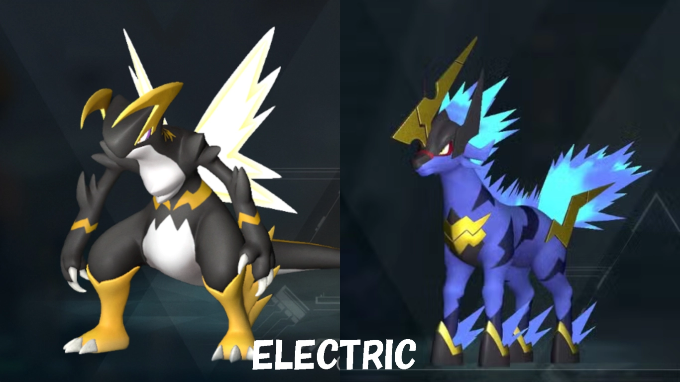 Orserk and Azurmane, best Electric Pals in Palworld