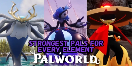 Palworld: The best Pals for each element and team guide