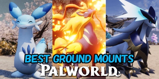 Palworld mounts: Best mounts for early, mid & late game