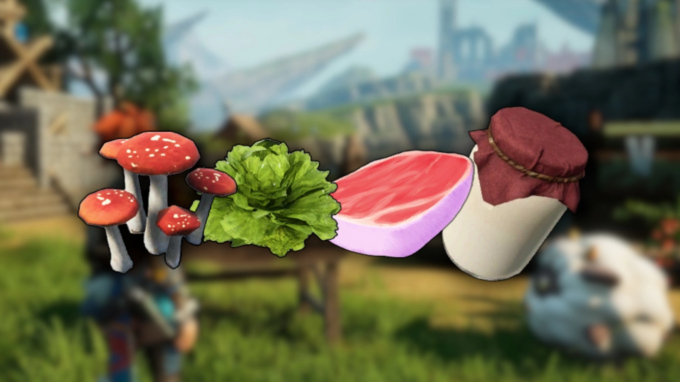 Palworld ingredients: Farming, gathering, buying, and ranch drops