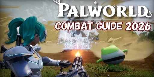 Palworld combat system explained: types, stats, attacks, weapons