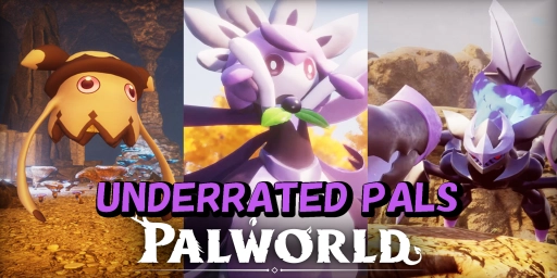 Palworld: 8 underrated Pals for your team and base