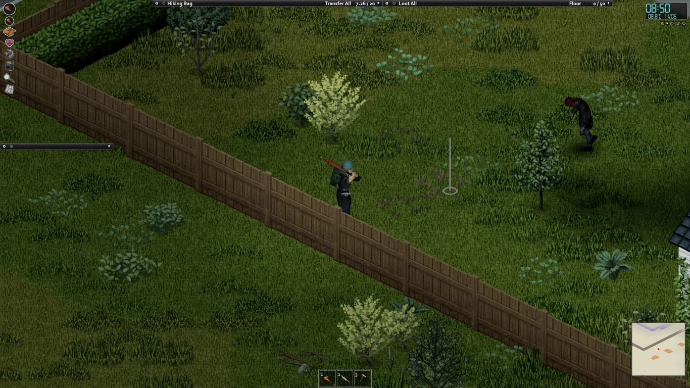 Stealth Techniques and Combat Strategies in Project Zomboid